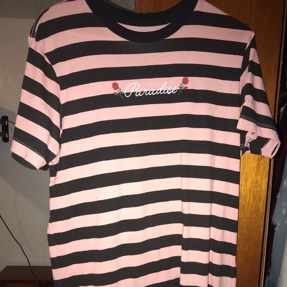 Pacsun Men Size Small Striped Shirt 